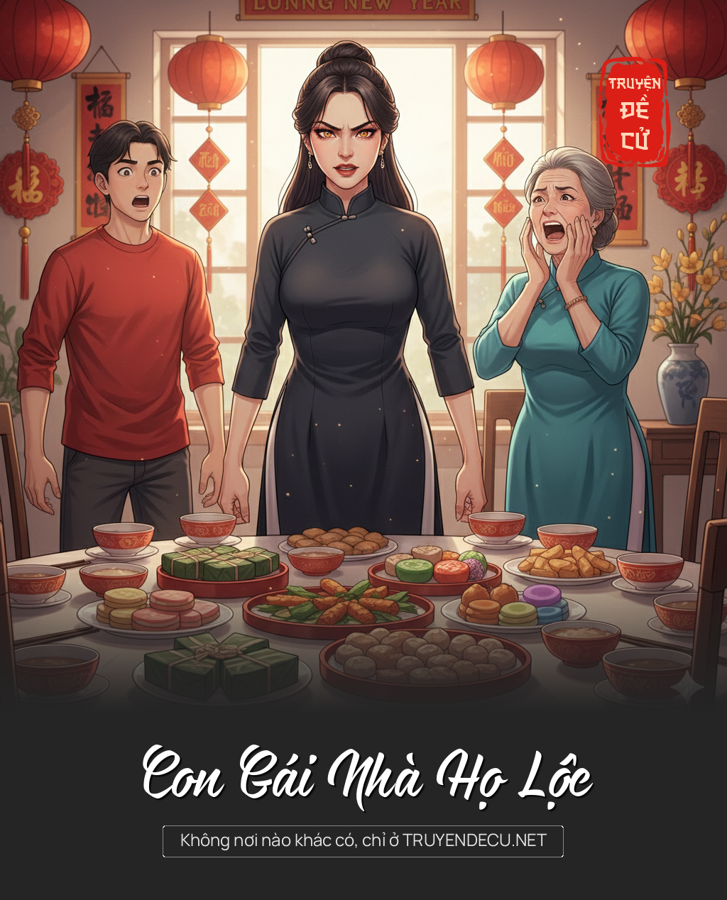 
                            Con Gái Nhà Họ Lộc