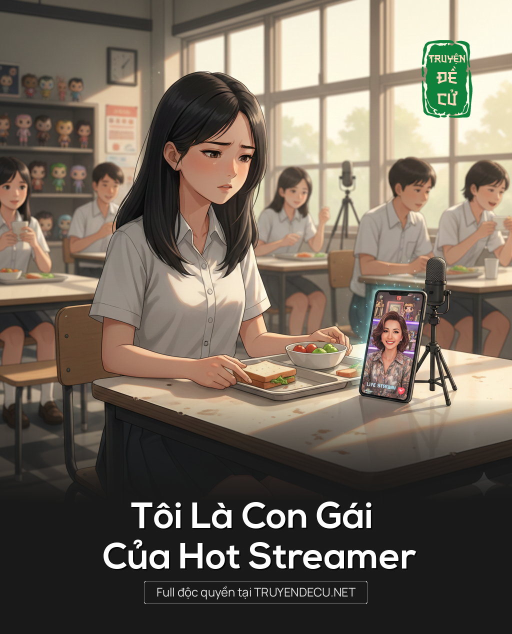 
                            Tôi Là Con Gái Của Hot Streamer
