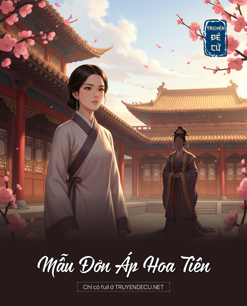 Mẫu Đơn Áp Hoa Tiên