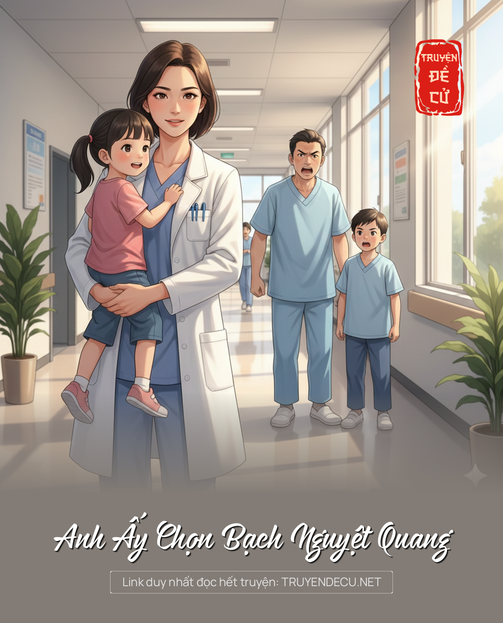 Anh Ấy Chọn Bạch Nguyệt Quang