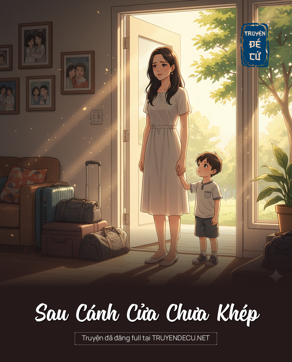 
                            Sau Cánh Cửa Chưa Khép