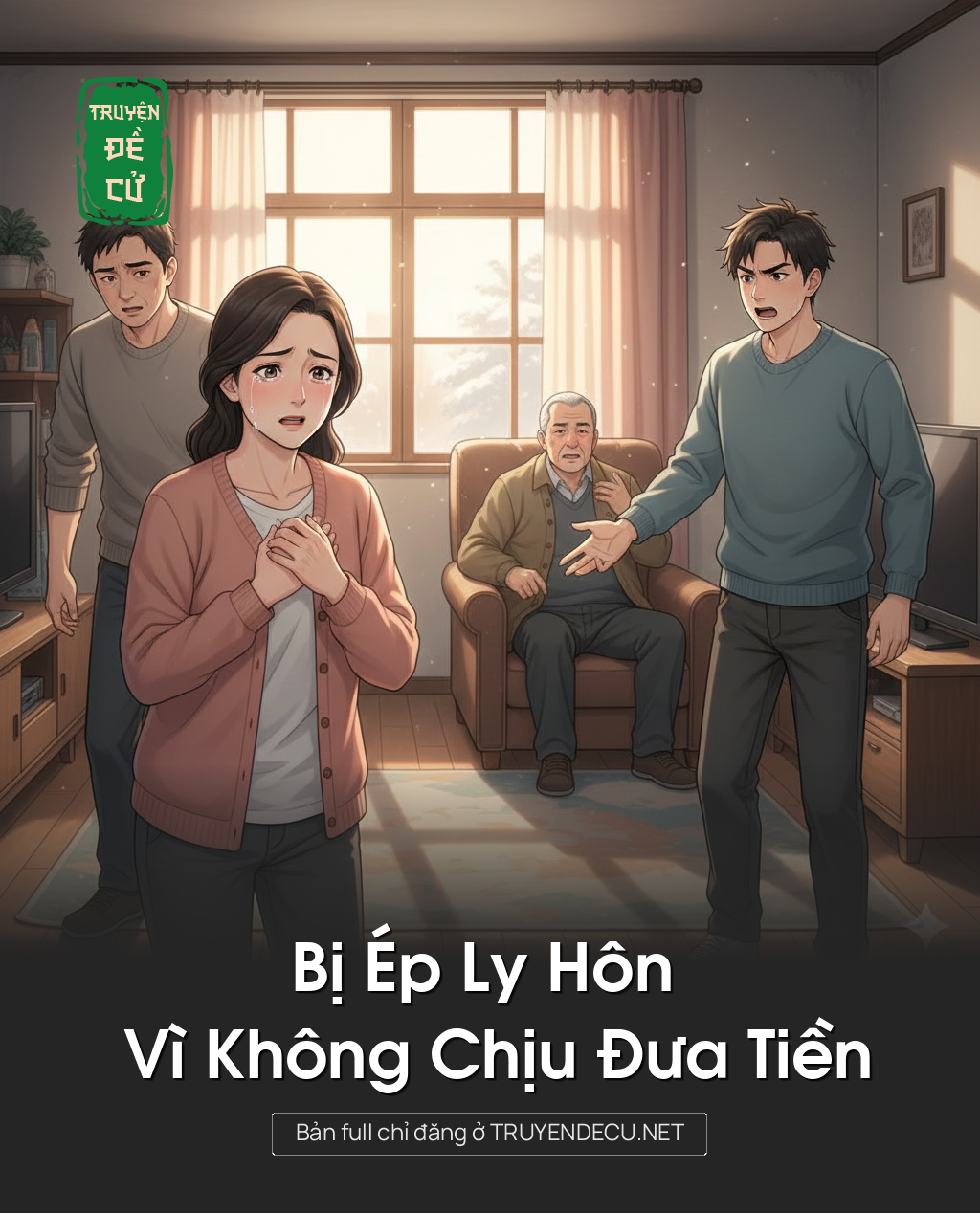 
                            Bị Ép Ly Hôn Vì Không Chịu Đưa Tiền