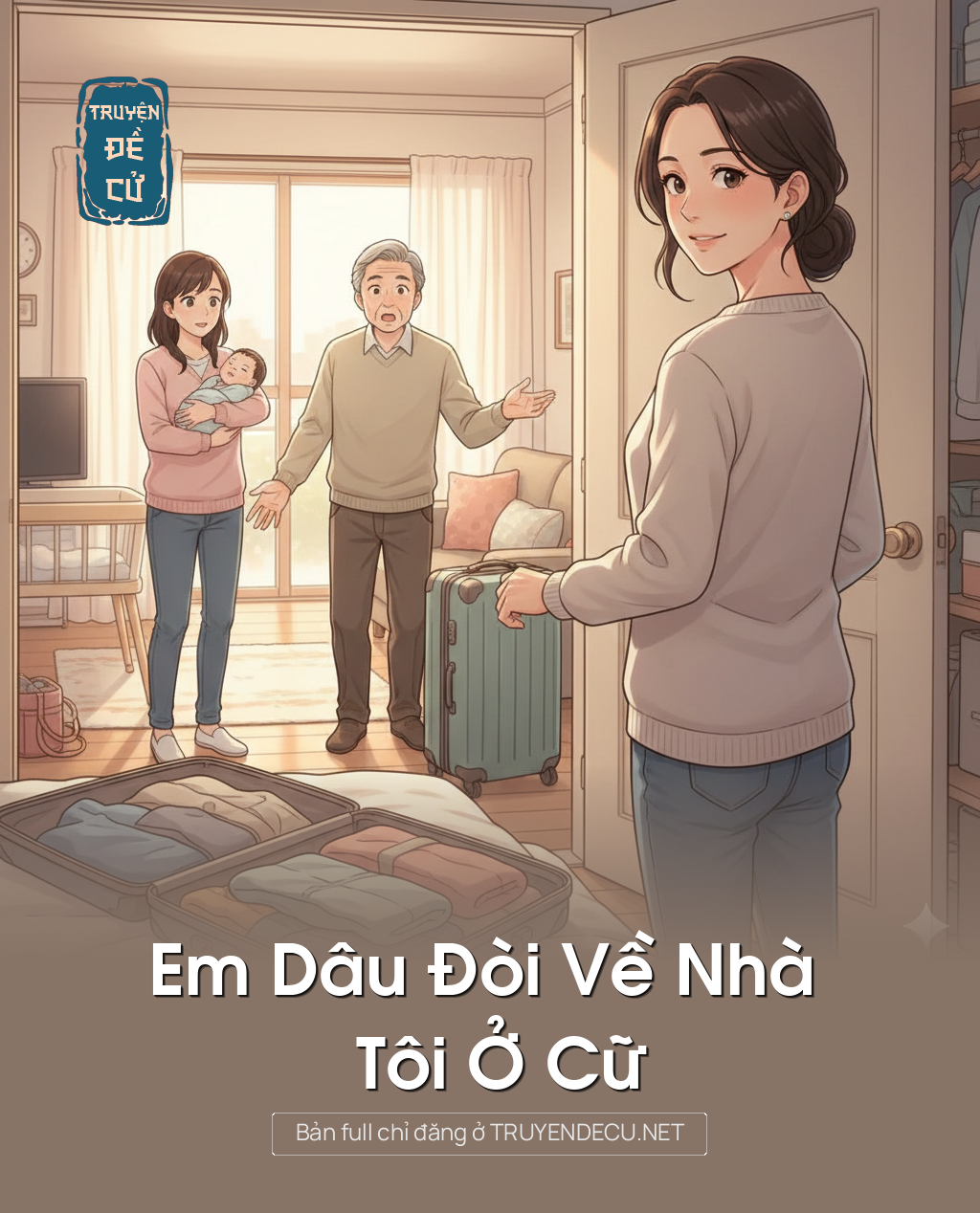 
                            Em Dâu Đòi Về Nhà Tôi Ở Cữ