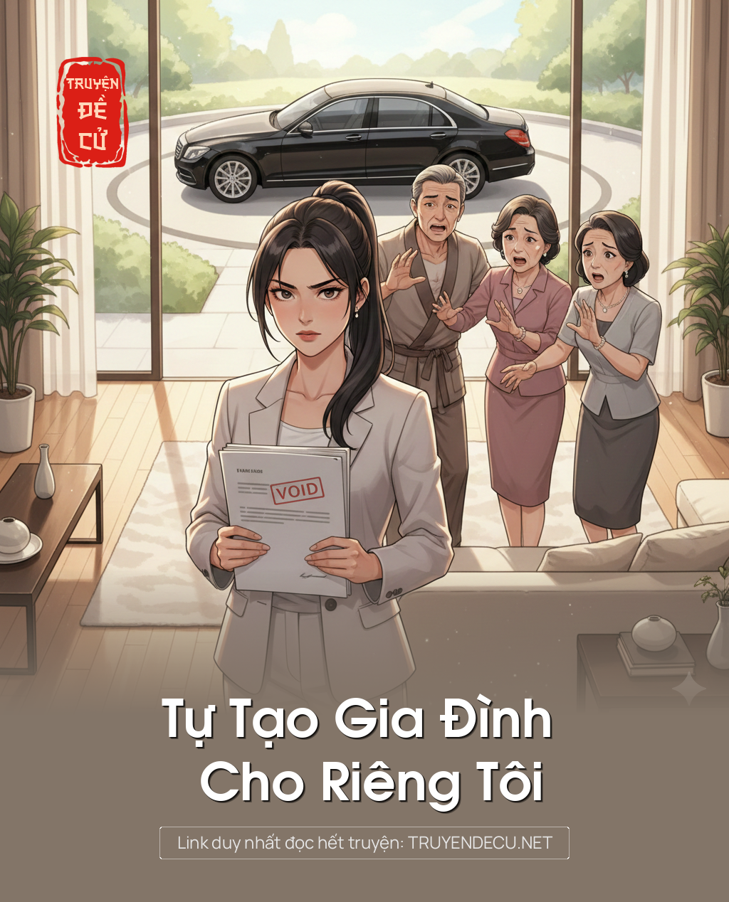 
                            Tự Tạo Gia Đình Cho Riêng Tôi