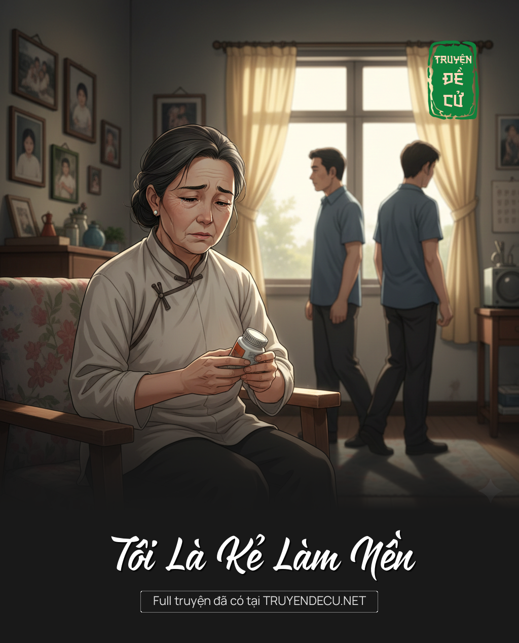 Tôi Là Kẻ Làm Nền