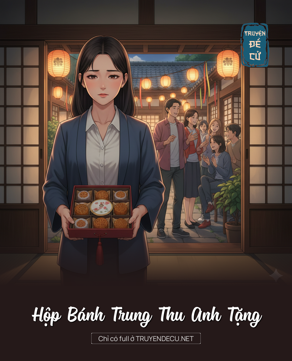 
                            Hộp Bánh Trung Thu Anh Tặng