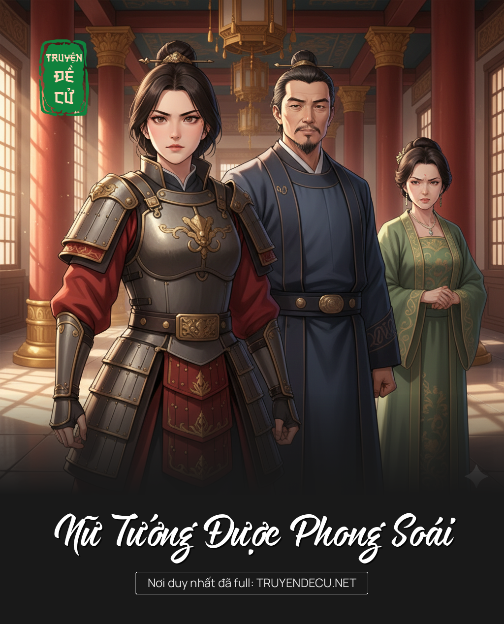 Nữ Tướng Được Phong Soái