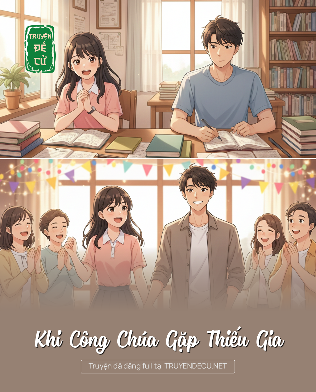 Khi Công Chúa Gặp Thiếu Gia