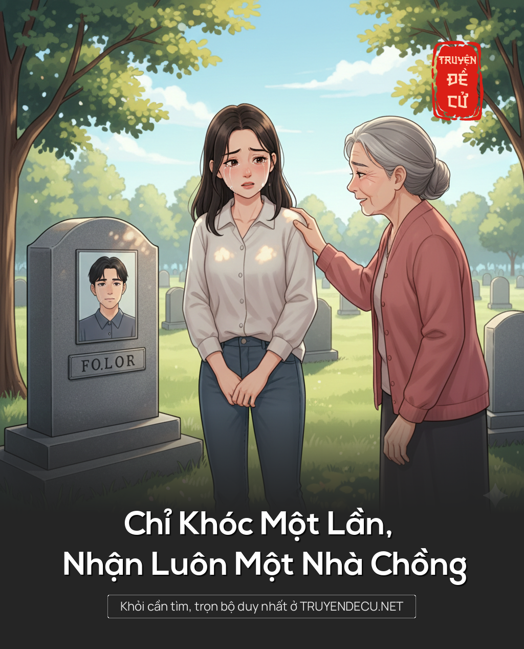 Chỉ Khóc Một Lần, Nhận Luôn Một Nhà Chồng