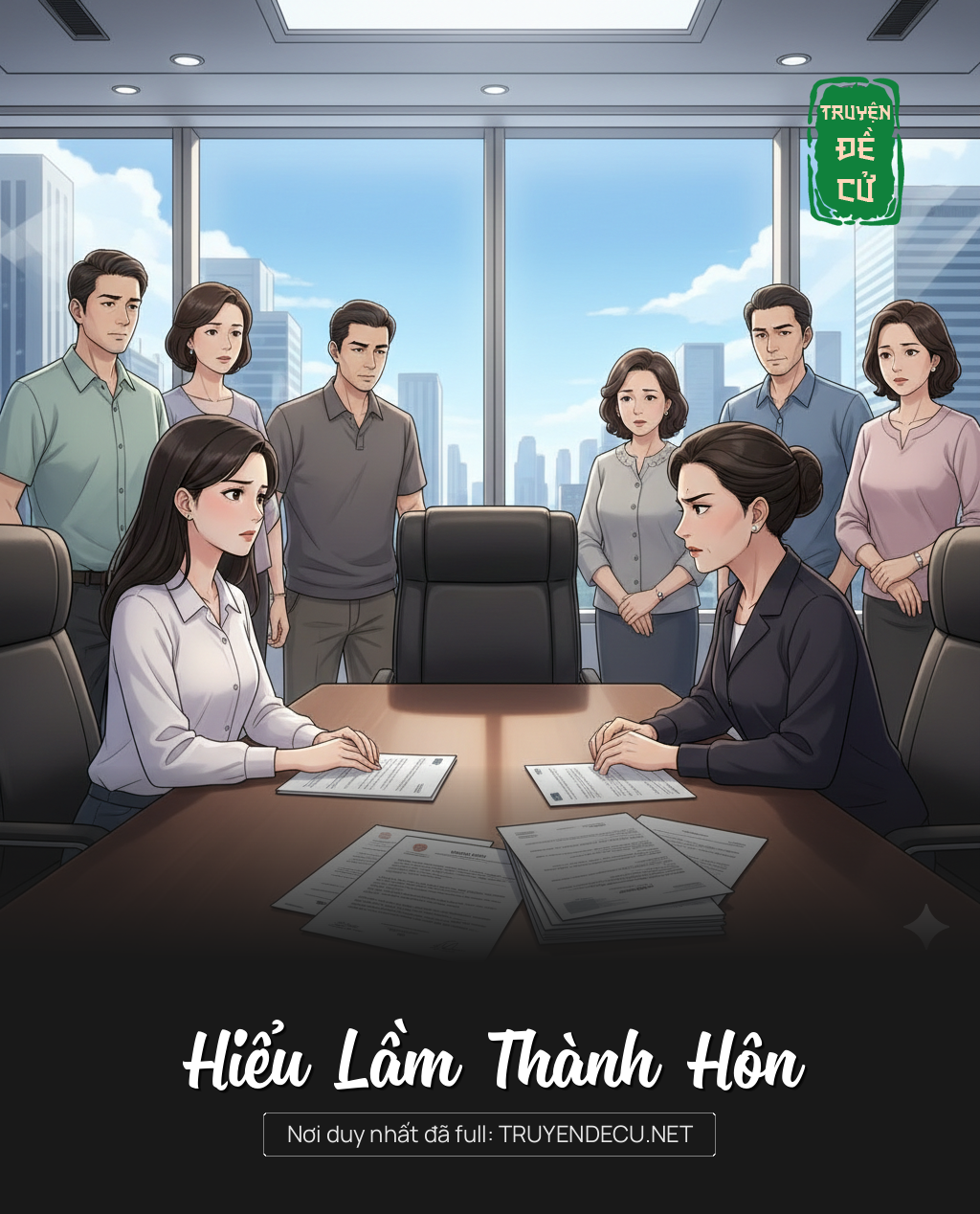 
                            Hiểu Lầm Thành Hôn