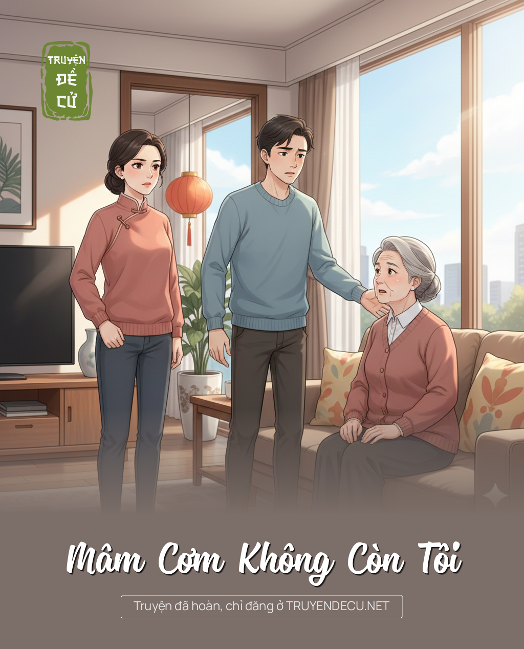 
                            Mâm Cơm Không Còn Tôi