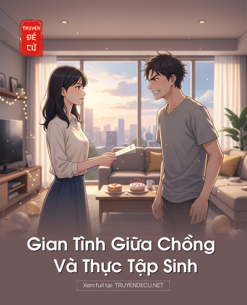 
                            Gian Tình Giữa Chồng Và Thực Tập Sinh