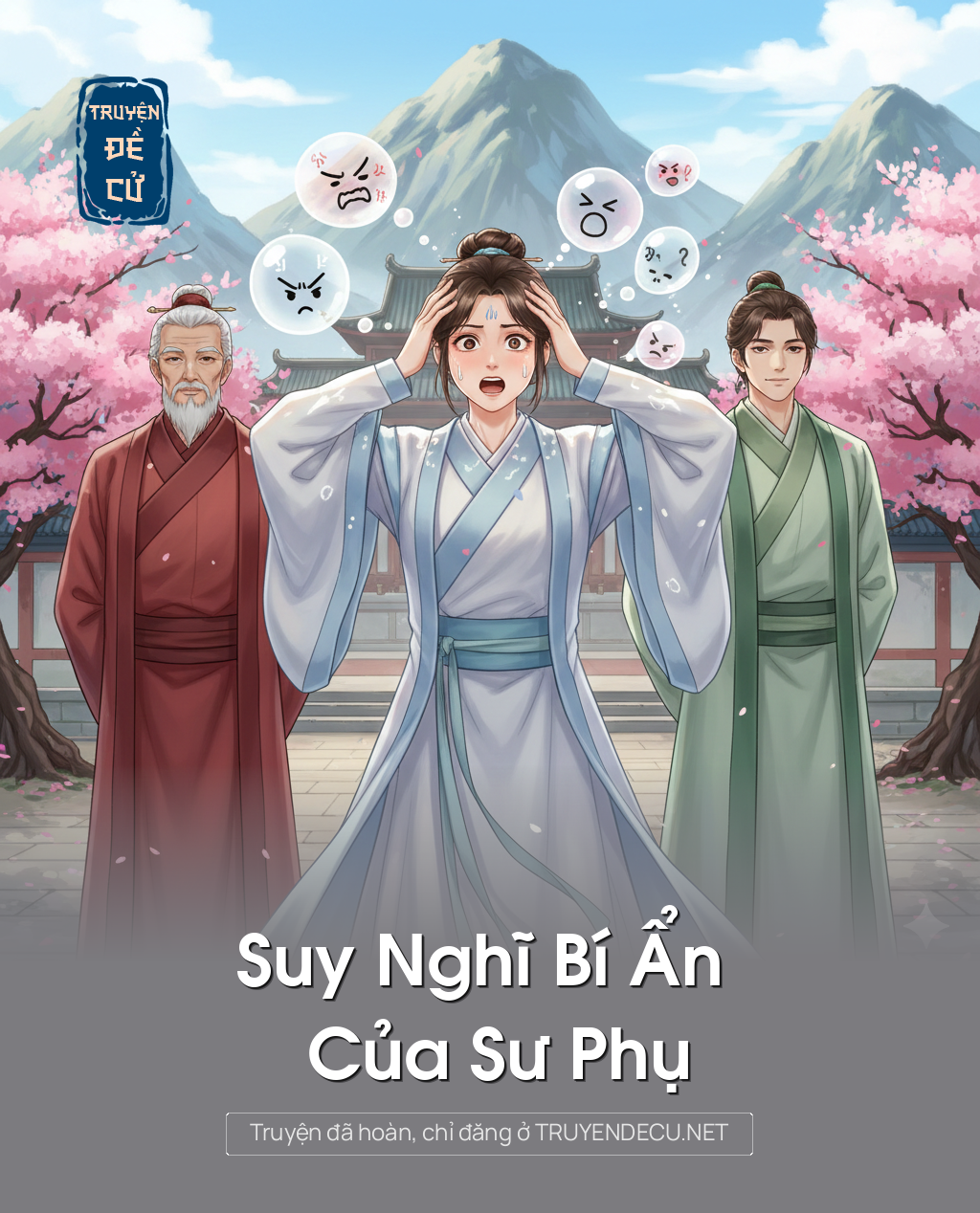 
                            Suy Nghĩ Bí Ẩn Của Sư Phụ