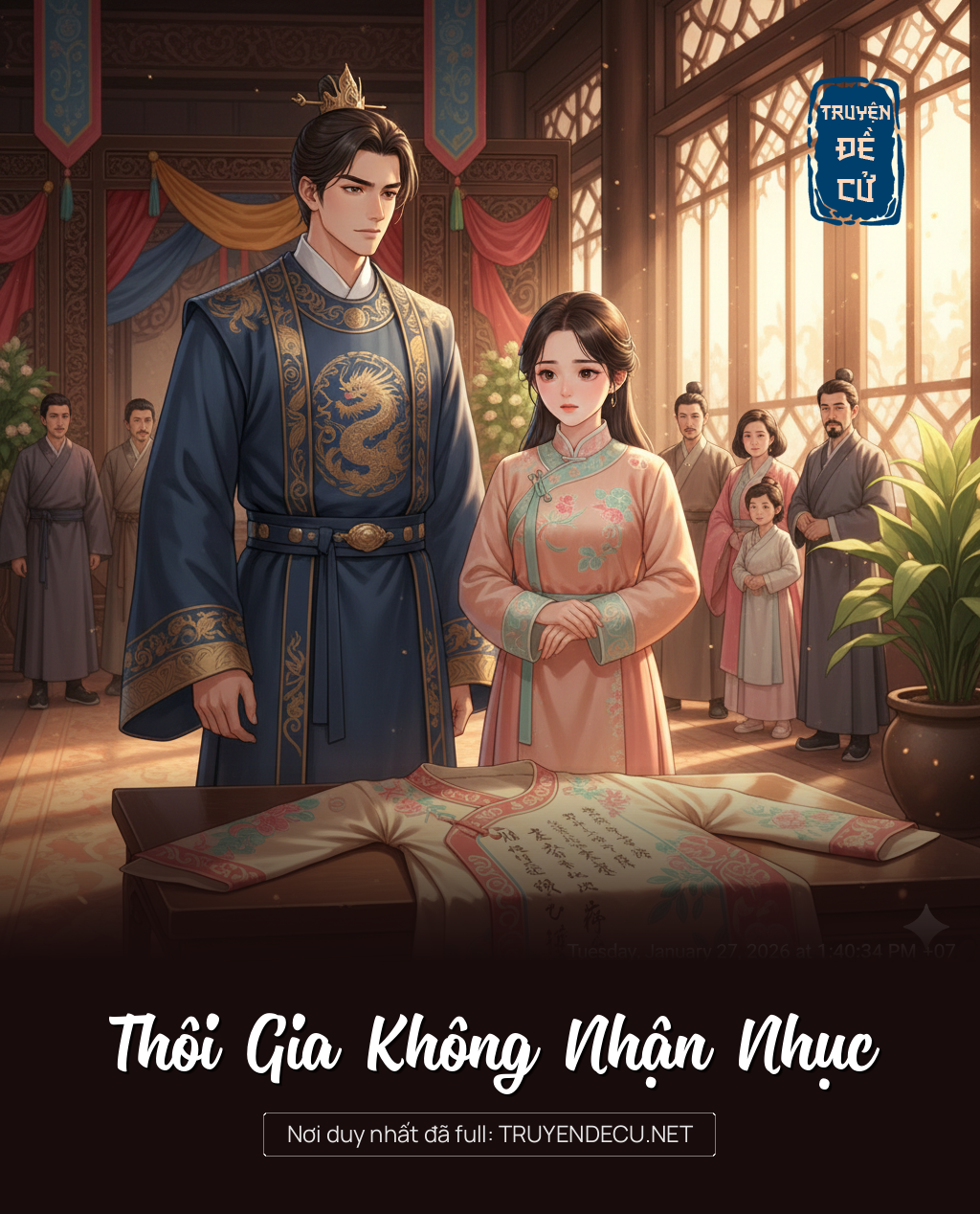 
                            Thôi Gia Không Nhận Nhục