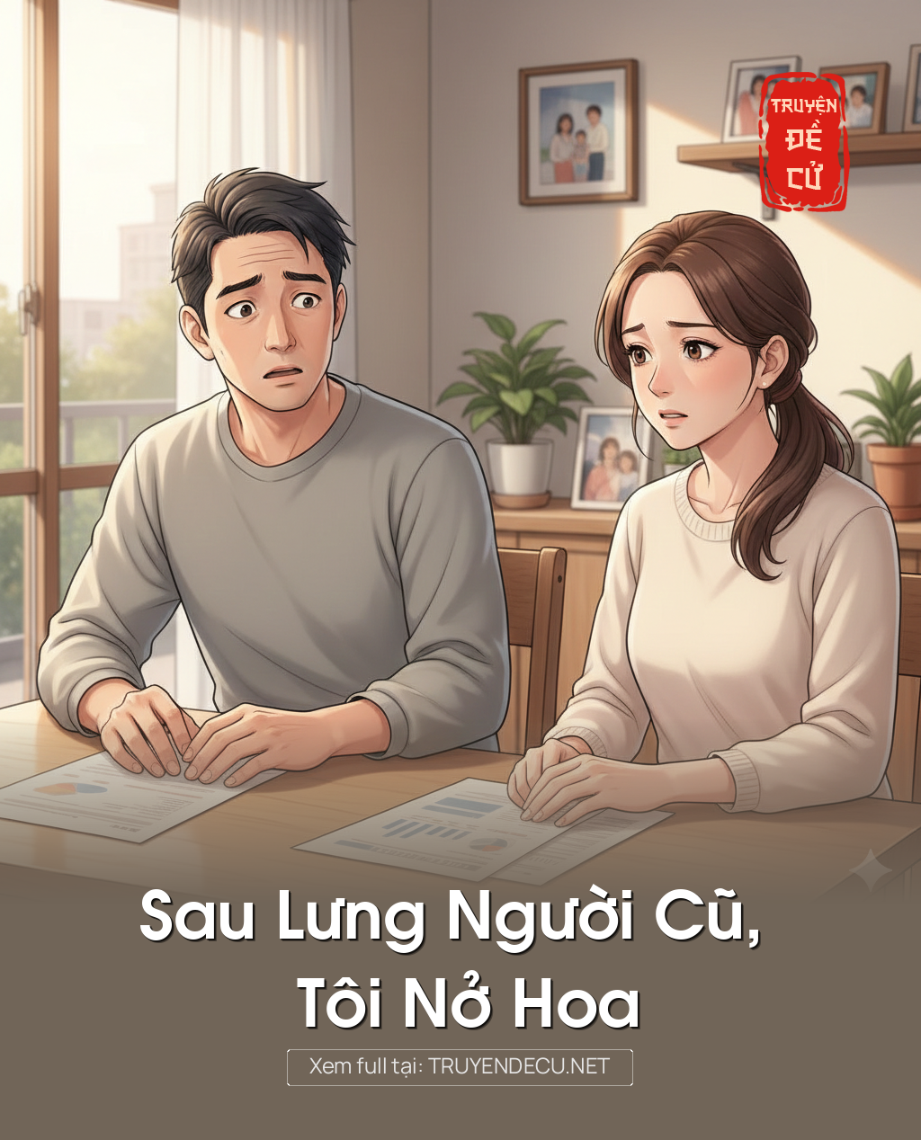 
                            Sau Lưng Người Cũ, Tôi Nở Hoa