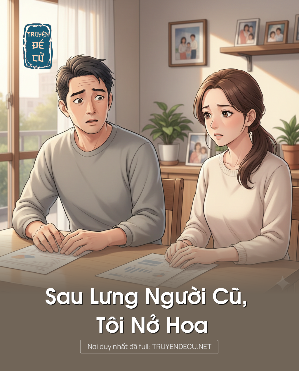 
                            Sau Lưng Người Cũ, Tôi Nở Hoa