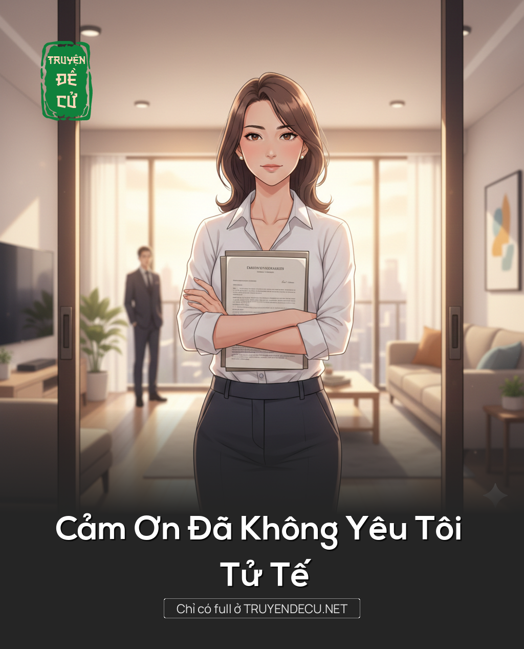 
                            Cảm Ơn Đã Không Yêu Tôi Tử Tế
