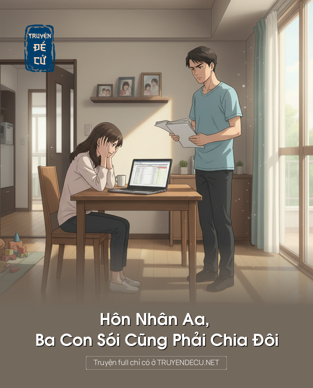 
                            Hôn Nhân  Aa, Ba Con Sói Cũng Phải Chia Đôi