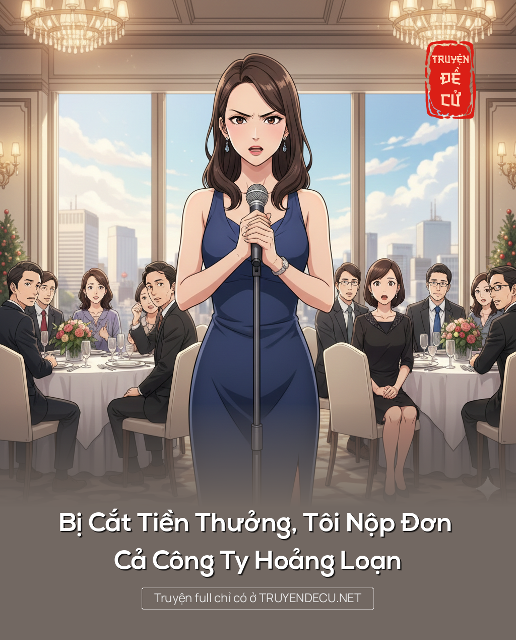 
                            Bị Cắt Tiền Thưởng, Tôi Nộp Đơn Cả Công Ty Hoảng Loạn