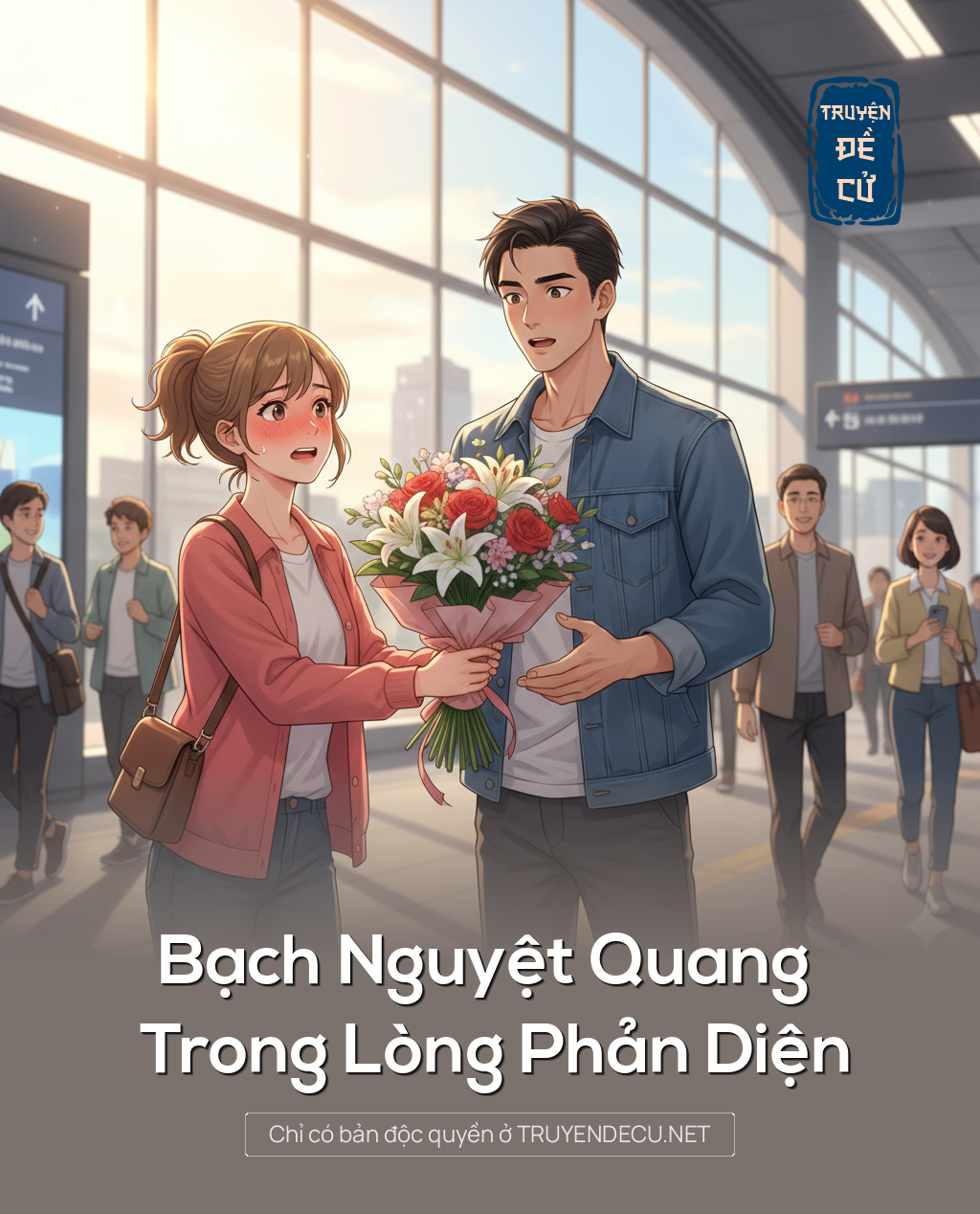 Bạch Nguyệt Quang Trong Lòng Phản Diện