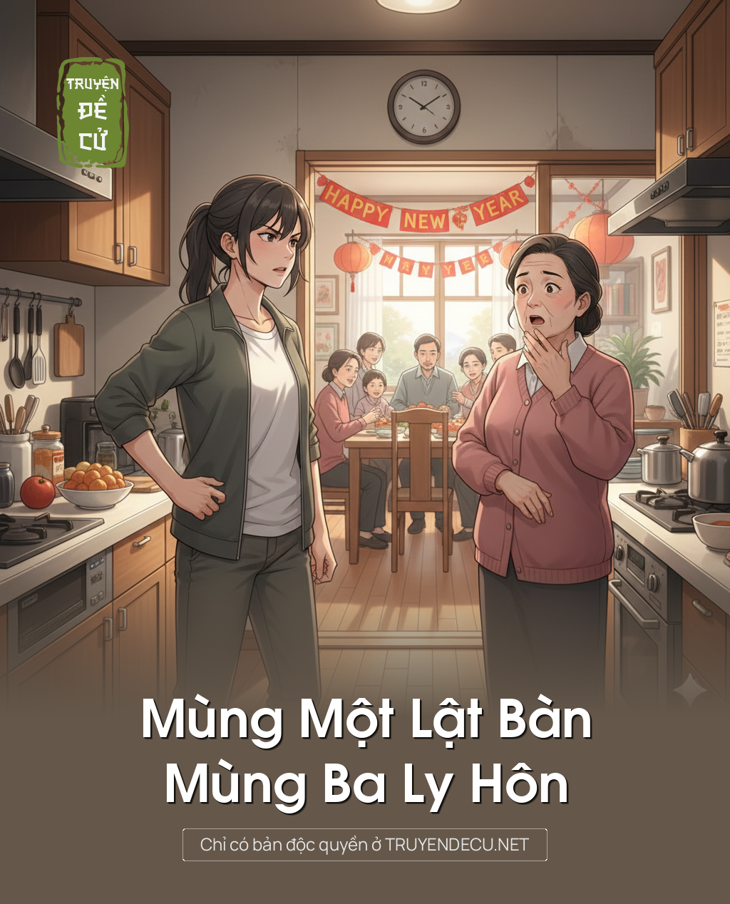 
                            Mùng Một Lật Bàn, Mùng Ba Ly Hôn