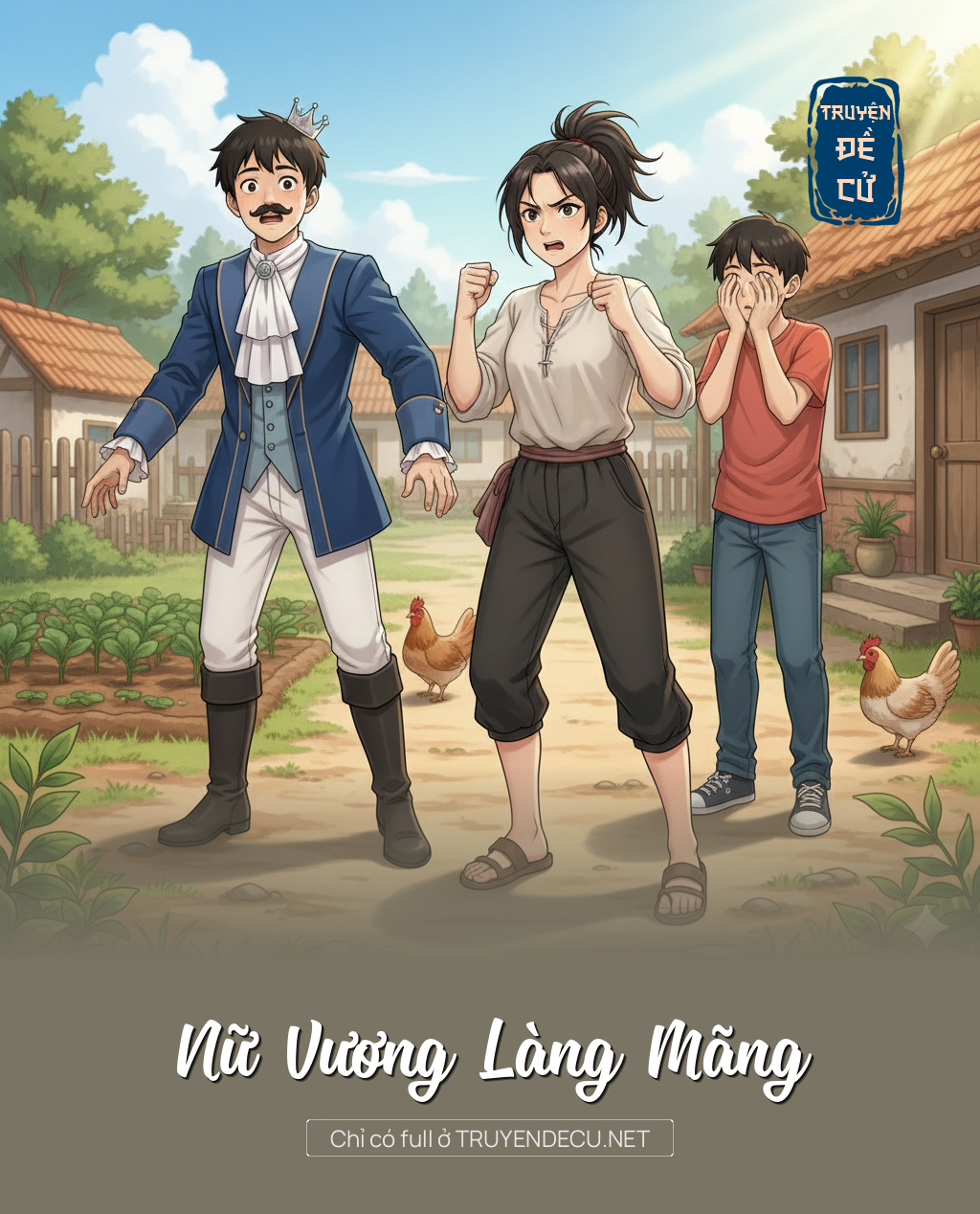 
                            Nữ Vương Làng Mãng