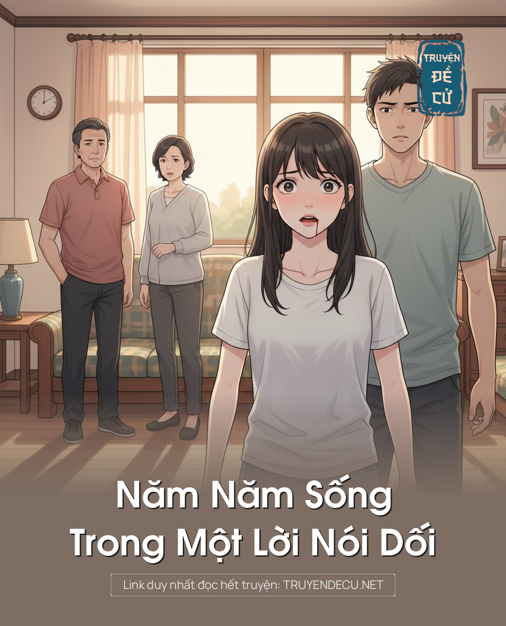 Năm Năm Sống Trong Một Lời Nói Dối