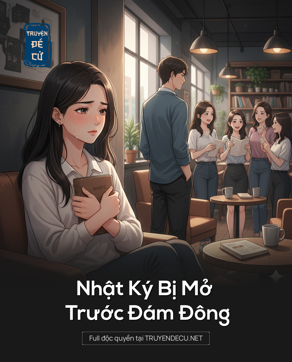
                            Nhật Ký Bị Mở Trước Đám Đông