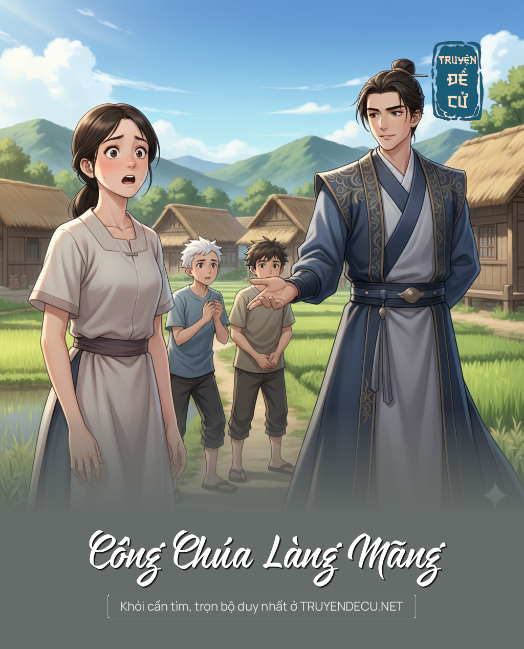 Công Chúa Làng Mãng