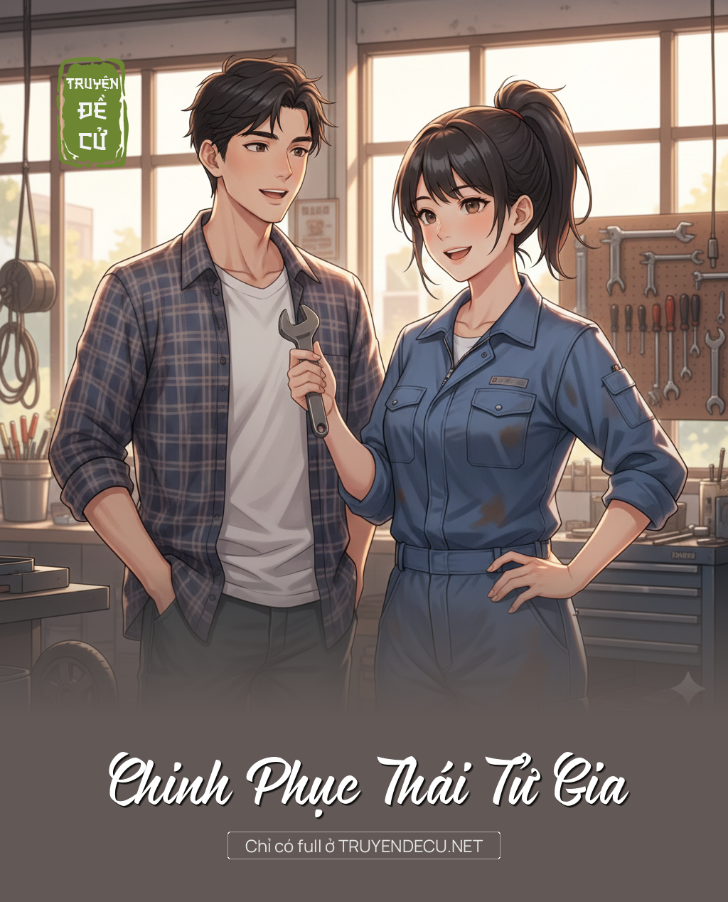 Chinh Phục Thái Tử Gia