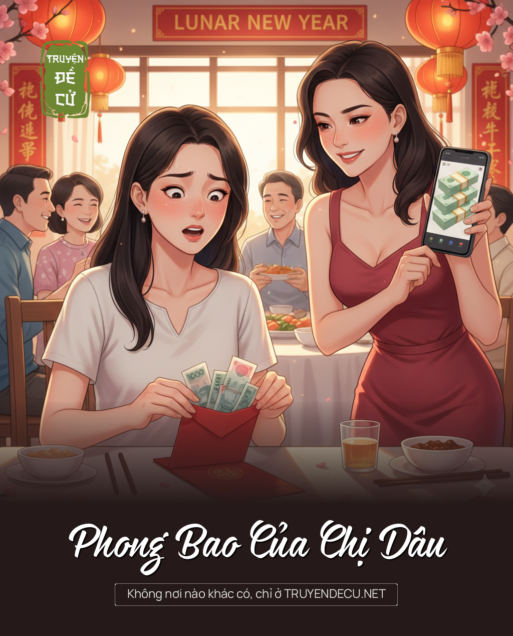 Phong Bao Của Chị Dâu