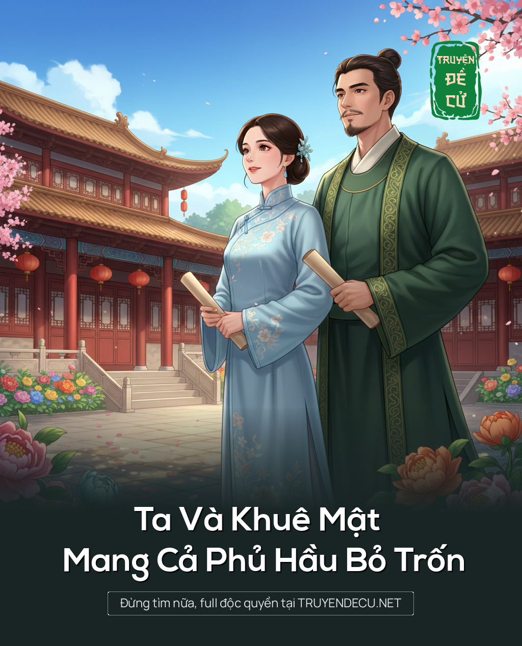 
                            Ta Và Khuê Mật Mang Cả Phủ Hầu Bỏ Trốn