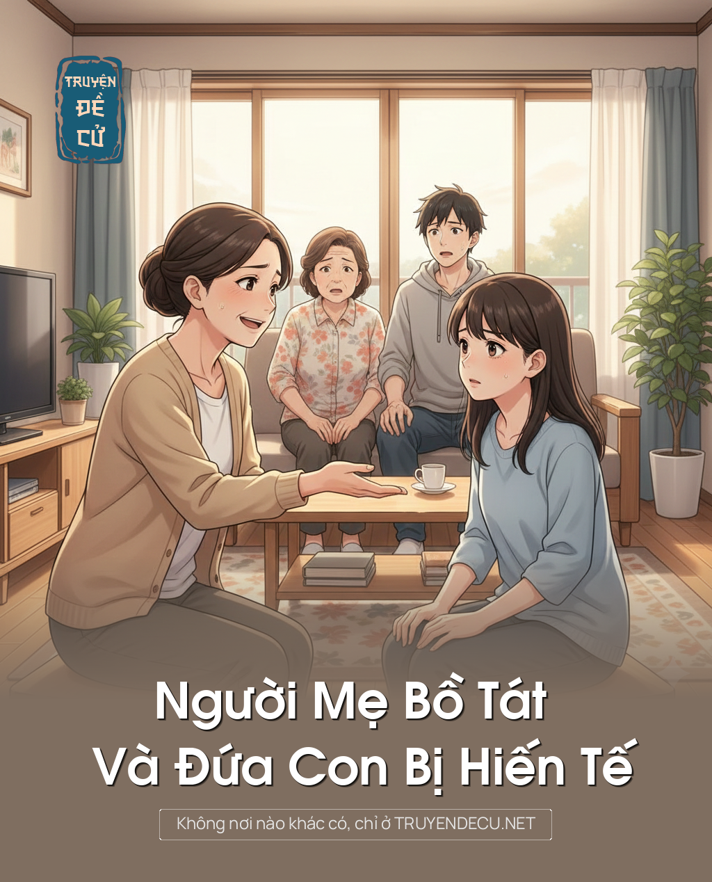 
                            Người Mẹ Bồ Tát Và Đứa Con Bị Hiến Tế