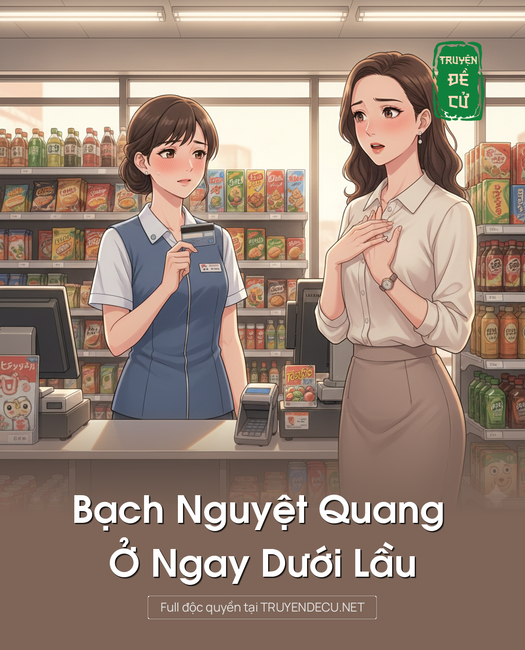 Bạch Nguyệt Quang Ở Ngay Dưới Lầu