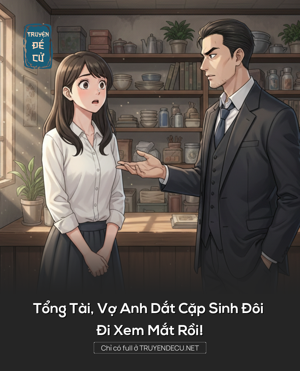 
                            Tổng Tài, Vợ Anh Dắt Cặp Sinh Đôi Đi Xem Mắt Rồi!