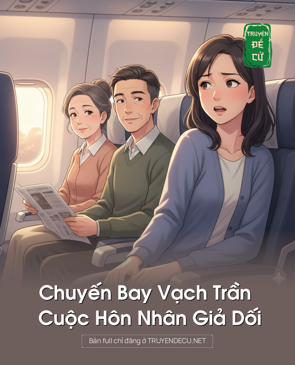 
                            Chuyến Bay Vạch Trần Cuộc Hôn Nhân Giả Dối
