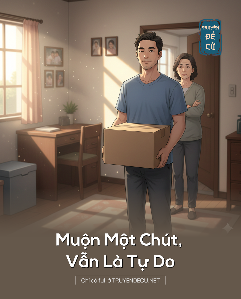 
                            Muộn Một Chút, Vẫn Là Tự Do