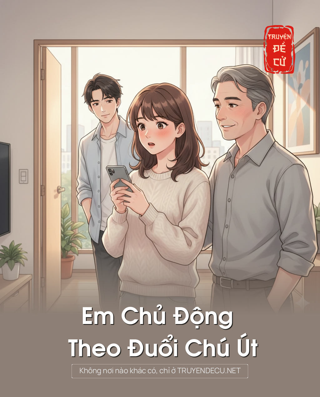 
                            Em Chủ Động Theo Đuổi Chú Út