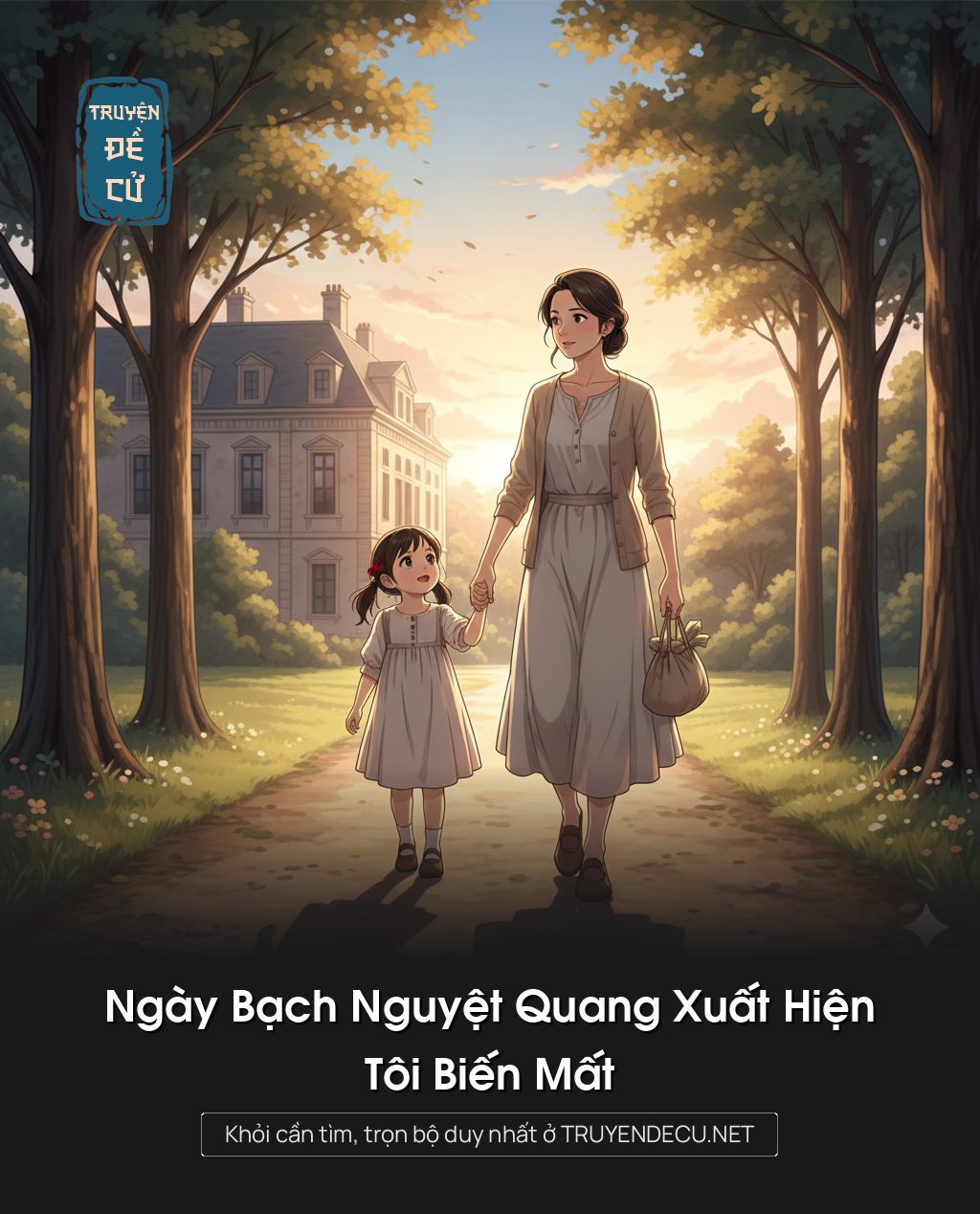 
                            Ngày Bạch Nguyệt Quang Xuất Hiện, Tôi Biến Mất