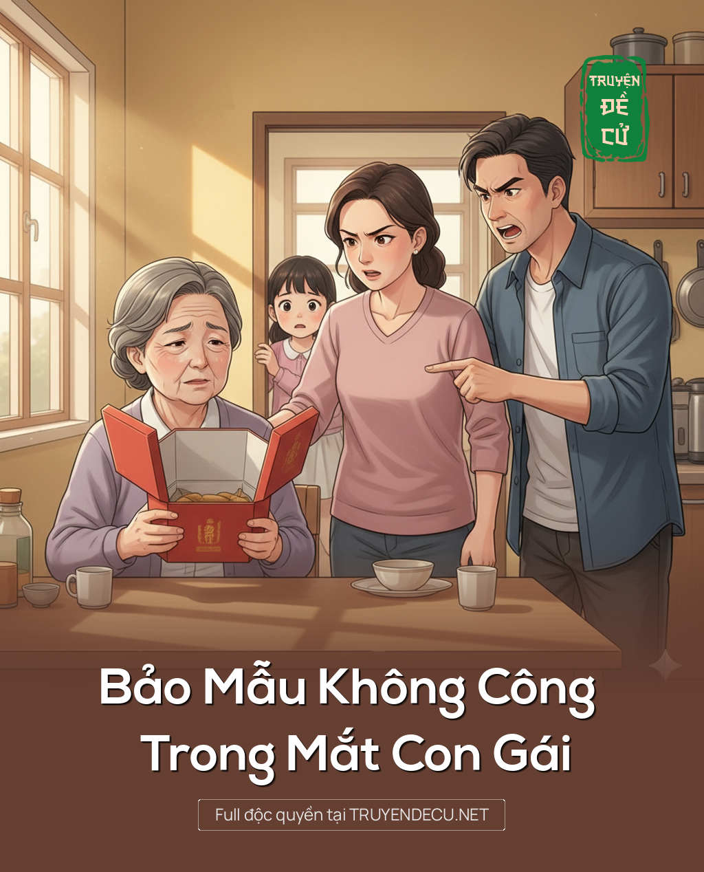 
                            Bảo Mẫu Không Công Trong Mắt Con Gái