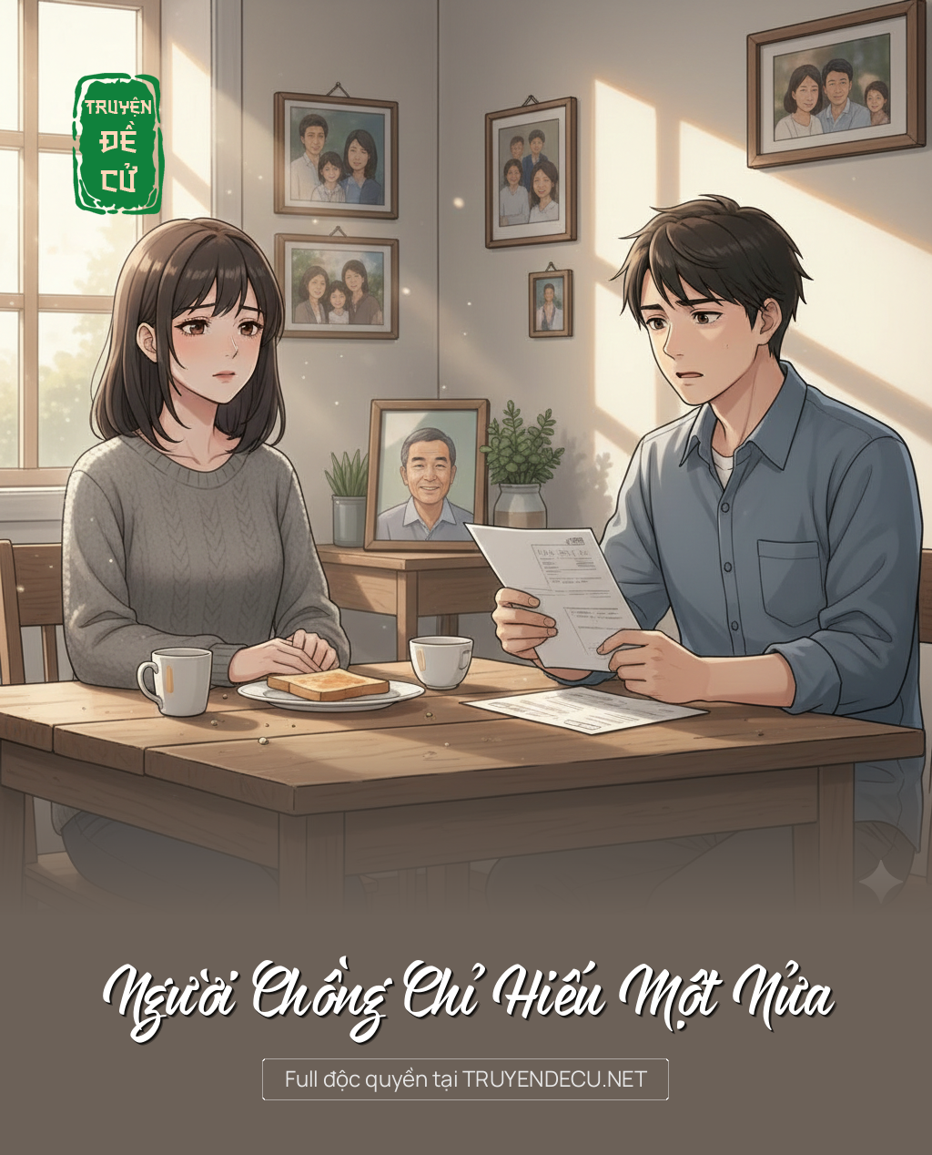 Người Chồng Chỉ Hiếu Một Nửa