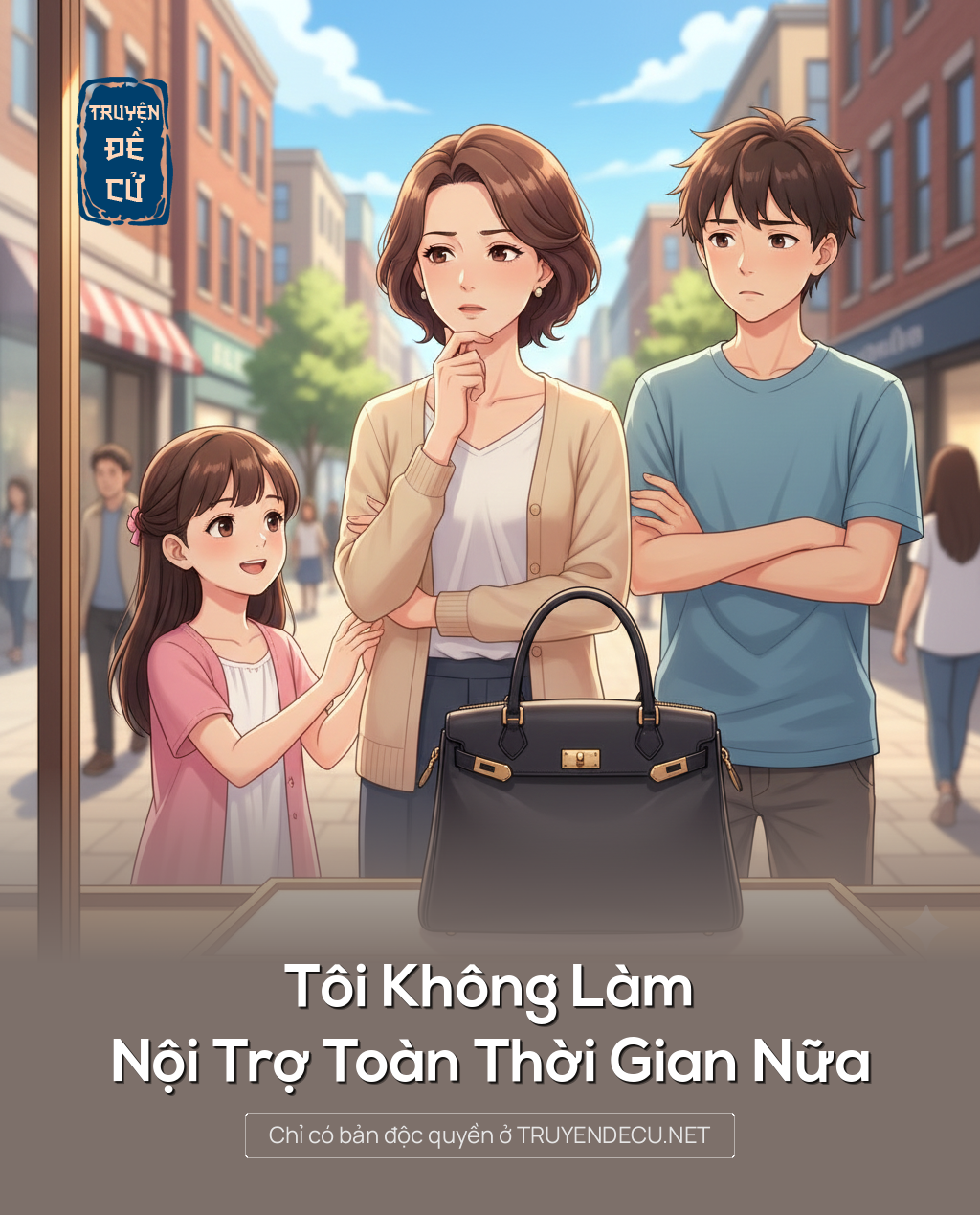 
                            Tôi Không Làm Nội Trợ Toàn Thời Gian Nữa
