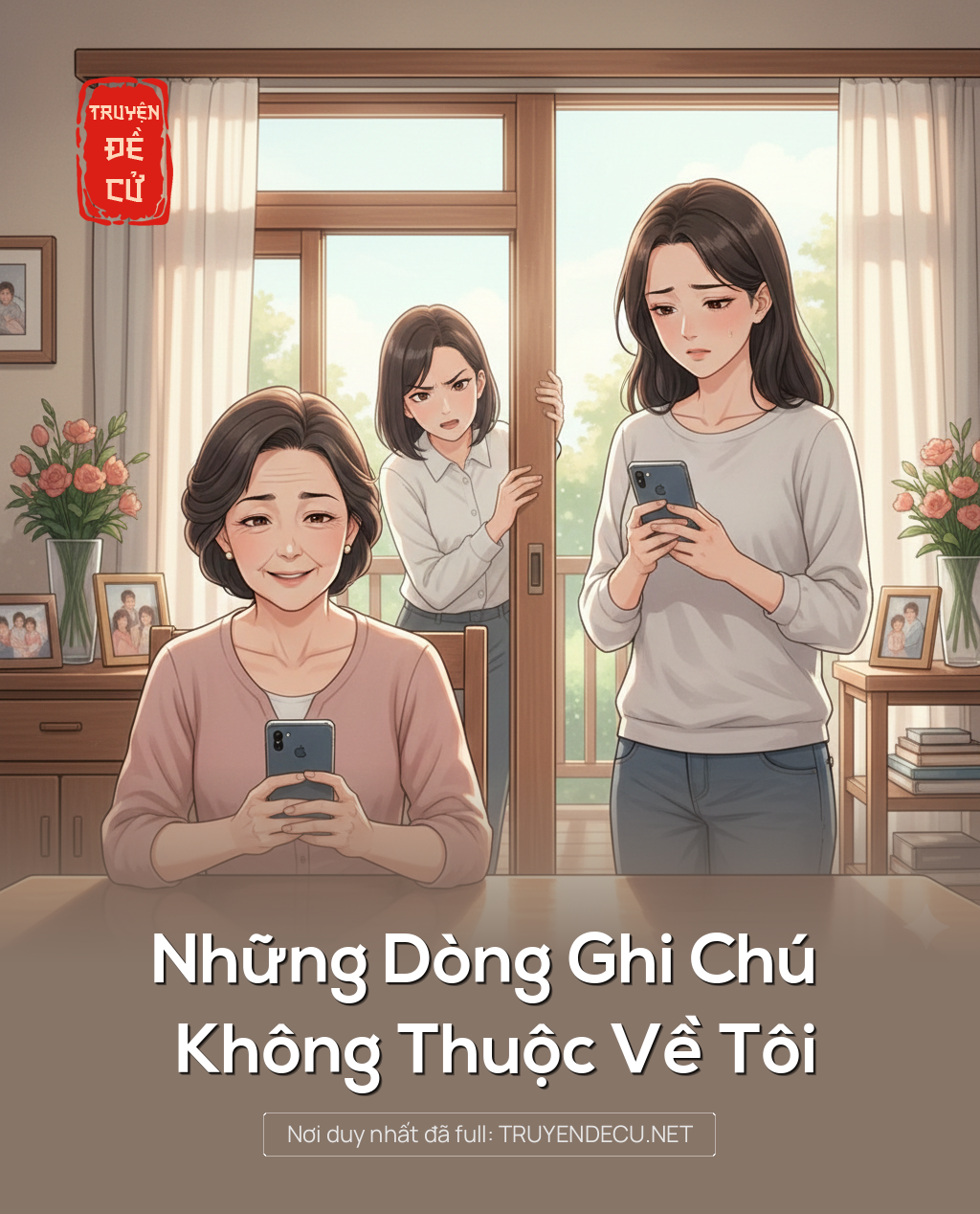 
                            Những Dòng Ghi Chú Không Thuộc Về Tôi