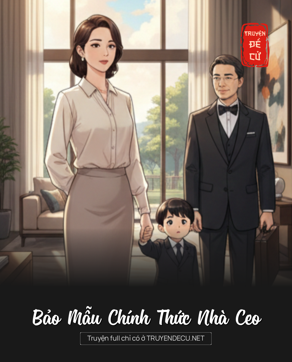 Bảo Mẫu Chính Thức Nhà Ceo