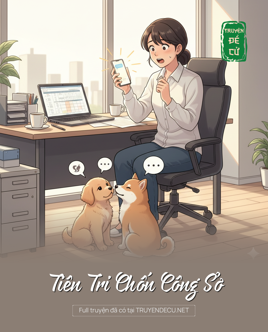
                            Tiên Tri Chốn Công Sở