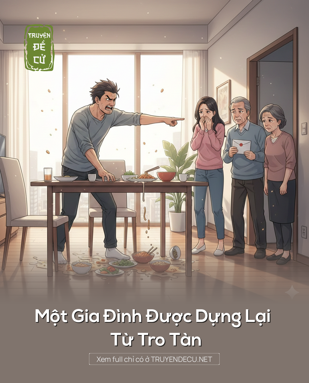
                            Một Gia Đình Được Dựng Lại Từ Tro Tàn