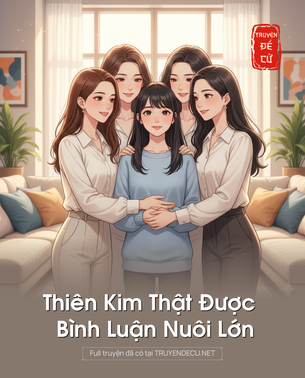 
                            Thiên Kim Thật Được Bình Luận Nuôi Lớn