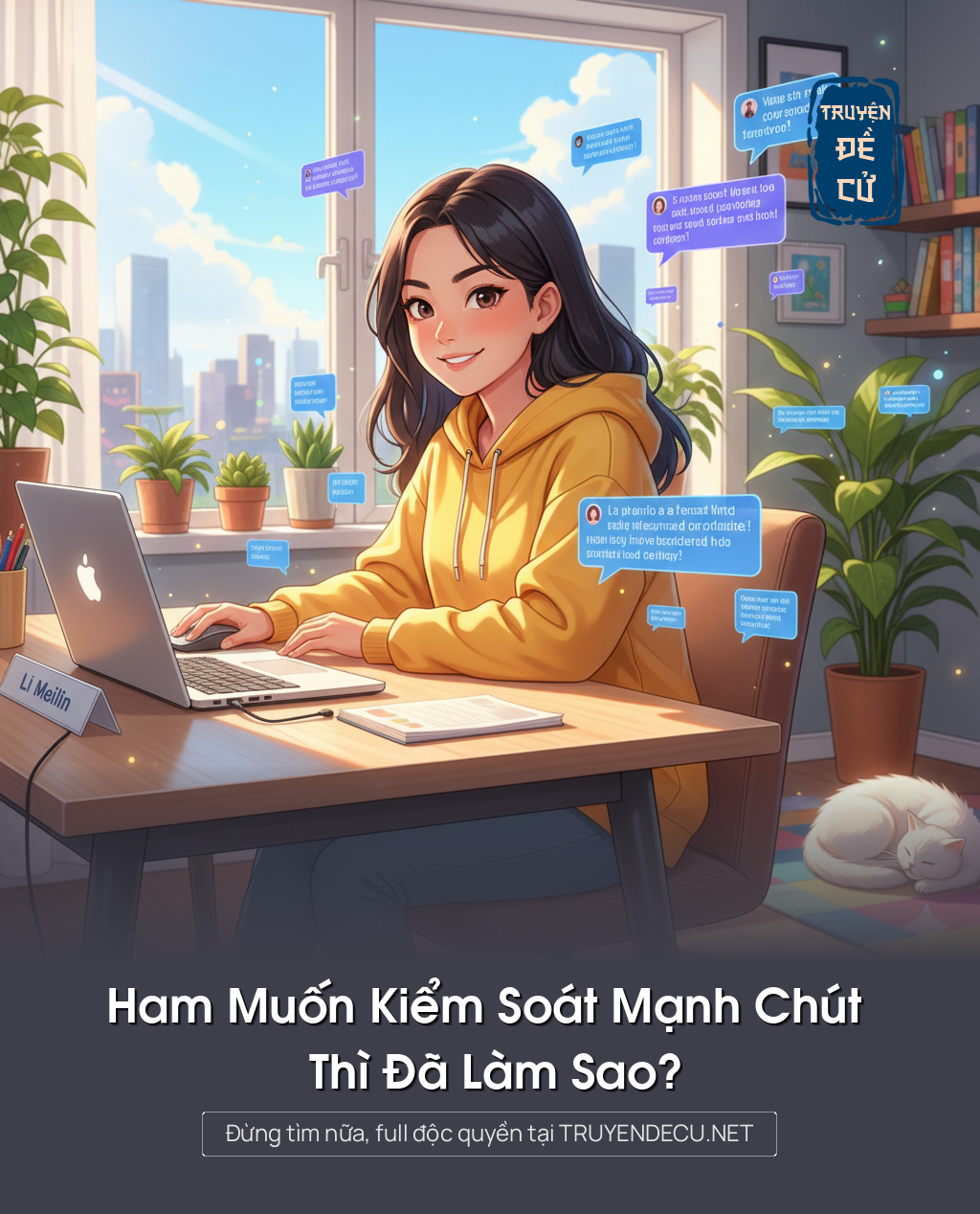 Ham Muốn Kiểm Soát Mạnh Chút Thì Đã Làm Sao?