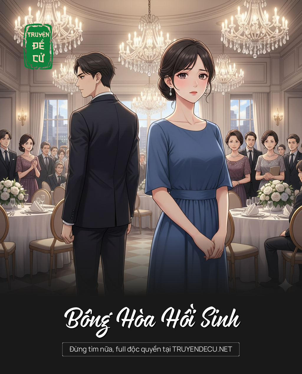 
                            Bông Hòa Hồi Sinh