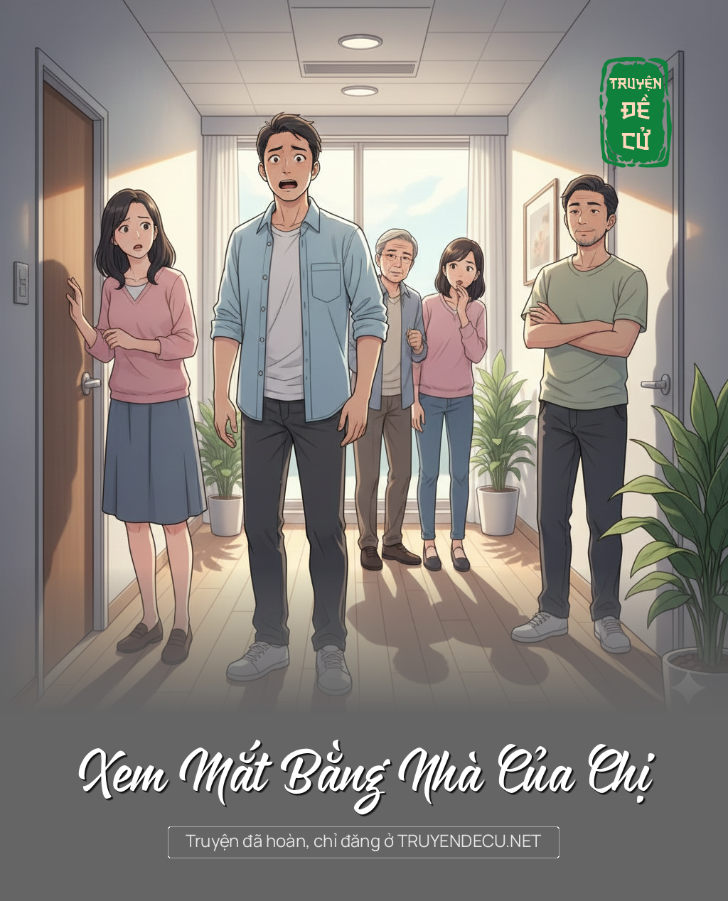 
                            Xem Mắt Bằng Nhà Của Chị